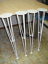Металлические ножки для стола П46