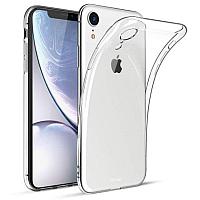 Силиконовый чехол для Apple iPhone XR (прозрачный)