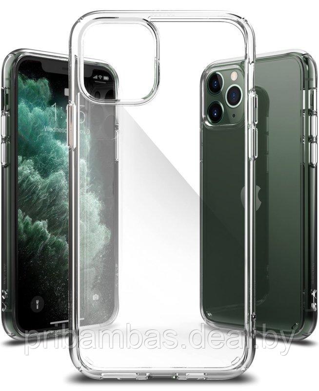 Силиконовый чехол для Apple iPhone 11 Pro Max (прозрачный) - фото 1 - id-p114559549