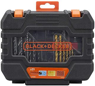 Black&Decker Набор сверл, коронок и бит (31пр.), A7233-XJ