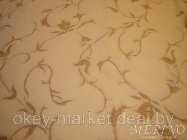 Шерстяное одеяло с открытым ворсом Verona . Размер 180x200cм - фото 5 - id-p6731239