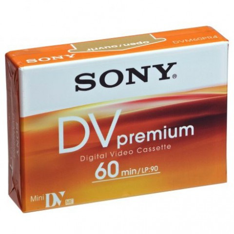 Видеокассета MiniDV Sony Premium 60 min - фото 1 - id-p6731252