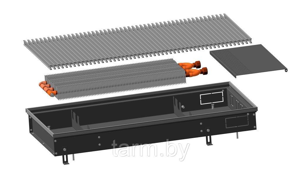 Конвектор внутрипольный HT-B-09/40/120