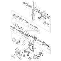 Кольцо 9 для HR2020/HR2450(13/6), MAKITA (324218-2)