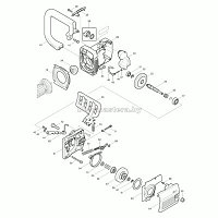 Подшипник шариковый 9/26*8 UC3500A/UC3501A/UC4001A, MAKITA (960102094)