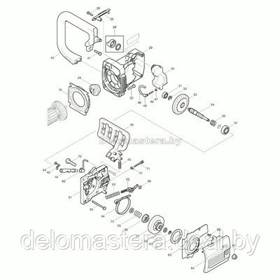 Подшипник шариковый 9/26*8 UC3500A/UC3501A/UC4001A, MAKITA (960102094) - фото 1 - id-p114617894