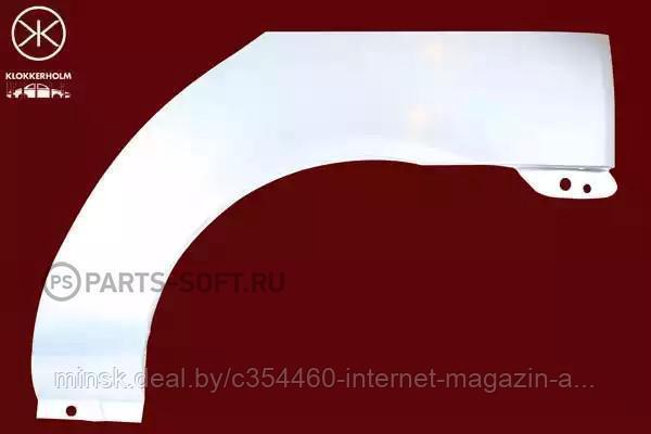 Арка крыла задняя правая Renault Clio II 98-04 3дв - фото 1 - id-p114633163