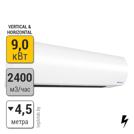 Воздушная завеса Тепломаш Оптима 400 КЭВ-9П4032Е, фото 2