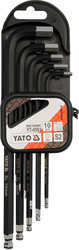 Набор ключей Yato YT-0561 10 предметов - фото 1 - id-p114618942