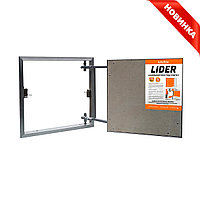 Алюминиевый люк под плитку Lider 40*30