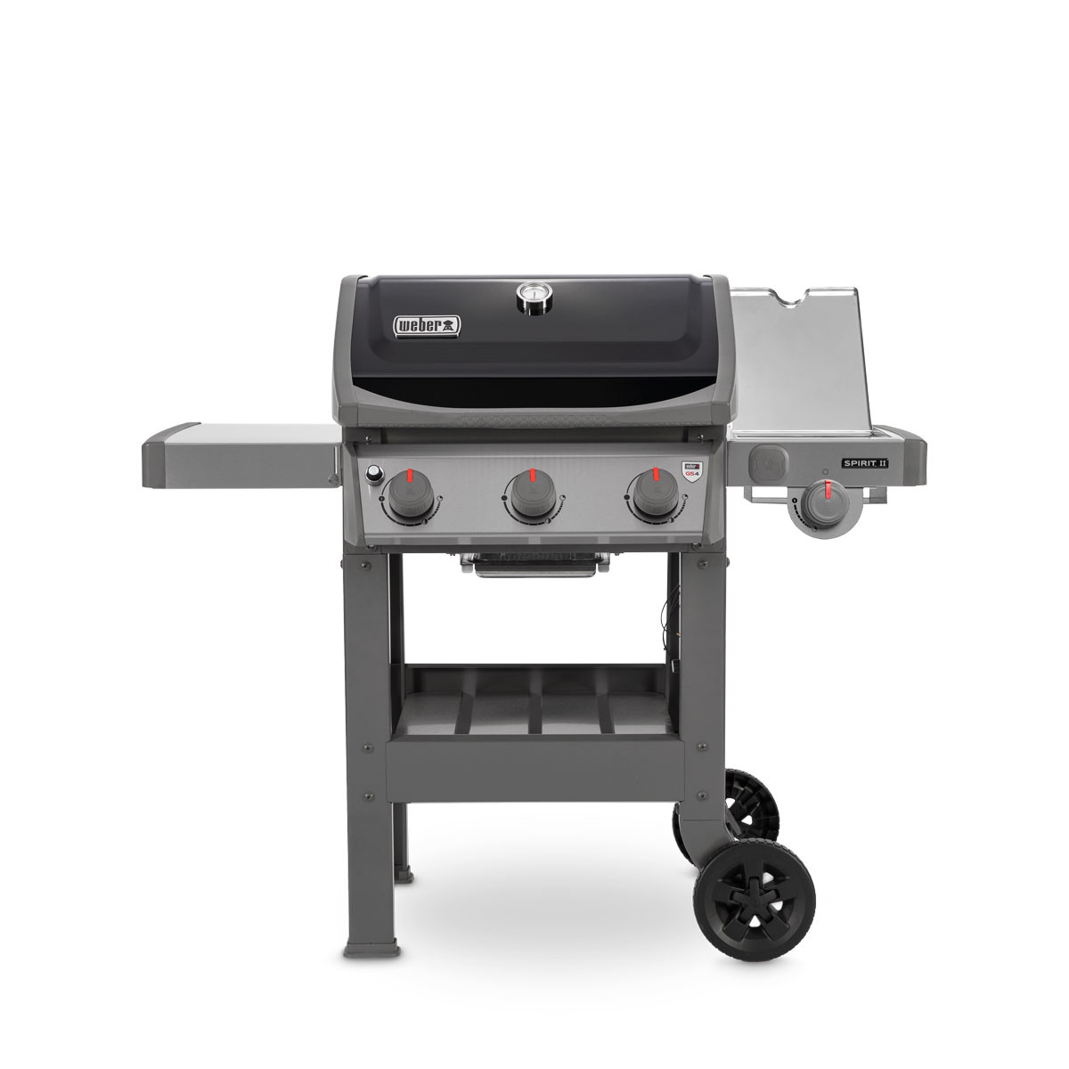 Газовый гриль Weber Spirit II E-320 GBS - фото 2 - id-p7058468