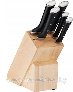 Набор кухонных ножей Tefal Ice Force с подставкой 6 предметов