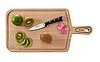 Набор кухонных ножей Tefal Ice Force с подставкой 6 предметов, фото 5