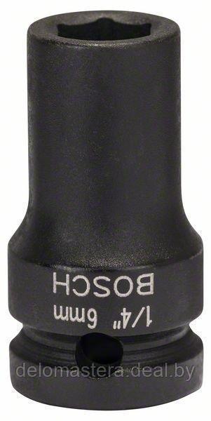 BOSCH УДАРНАЯ ГОЛОВКА 6 ММ 1/4" 1.608.551.002 - фото 1 - id-p114622021