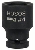 BOSCH УДАРНАЯ ГОЛОВКА 12 ММ 1/4" 1.608.551.008