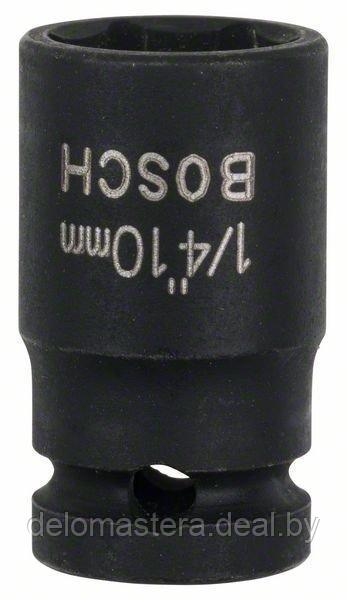 BOSCH УДАРНАЯ ГОЛОВКА 10 ММ 1/4" 1.608.551.006 - фото 1 - id-p114622025