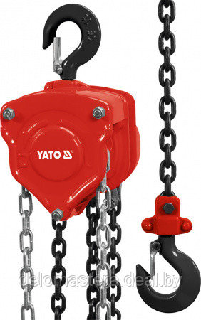 Таль цепная 3м  5,0т. "Yato" YT-58955