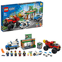 Конструктор Лего 60245 Ограбление полицейского монстр-трака Lego City