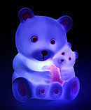 Ночник детский "Медвежонок с мамой", фото 4