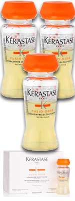 Концентрат Керастаз Фузио-Доз для питания и смягчения волос 10x12ml - Kerastase Fusio-Dose Concentre