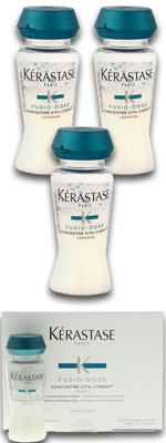 Концентрат Керастаз Фузио-Доз для восстановления волос 10x12ml - Kerastase Fusio-Dose Concentre Vita-Ciment
