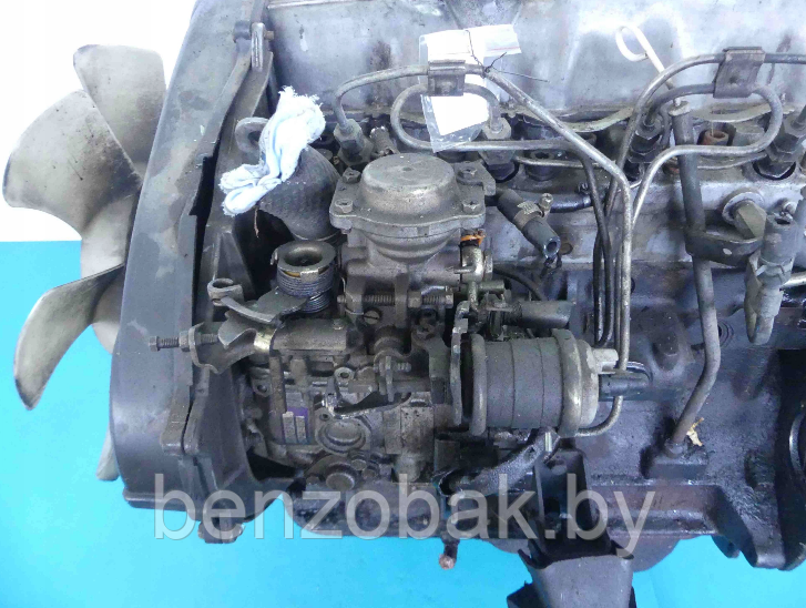 ТНВД ТОПЛИВНЫЙ НАСОС ВЫСОКОГО ДАВЛЕНИЯ MD167348 104740-8182 MITSUBISHI PAJERO II 2.5 TD 1993