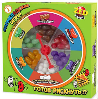 Мармеладские игры Zed candy (серия 1), 120 гр. - фото 1 - id-p114653709