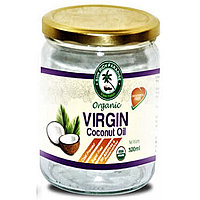 Кокосовое масло Нерафинированное Пищевое Sun Rich Paradise, Organic Virgin Coconut Oil, 500мл