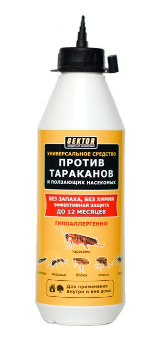 "Гектор" против ползающих насекомых, объем 0,5 л - фото 1 - id-p114672589