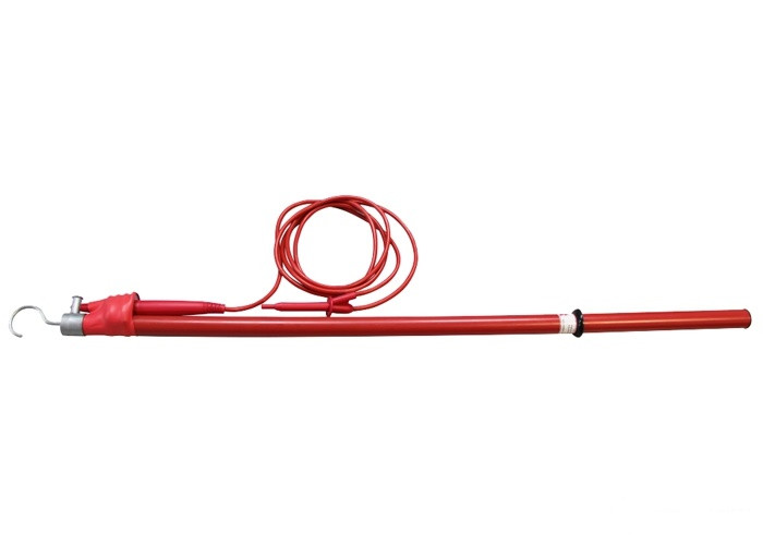 РАПМ.685552.002 кабель измерительный высоковольтный со штангой 1,1 м, длина 3 м - фото 1 - id-p113894333