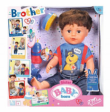 Zapf Creation Zapf Creation Baby born 825365 Бэби Борн Кукла Братик, 43 см, фото 2