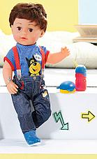 Zapf Creation Zapf Creation Baby born 825365 Бэби Борн Кукла Братик, 43 см, фото 3