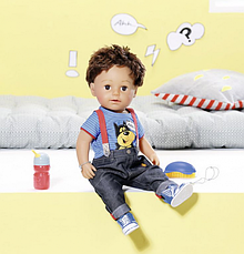 Zapf Creation Zapf Creation Baby born 825365 Бэби Борн Кукла Братик, 43 см, фото 2