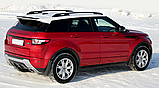 Рейлинги LAND ROVER RANGE ROVER EVOQUE - полимер черный, фото 6