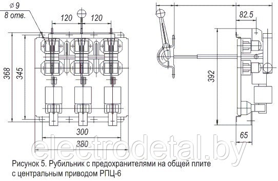 Рубильник РПЦ-6