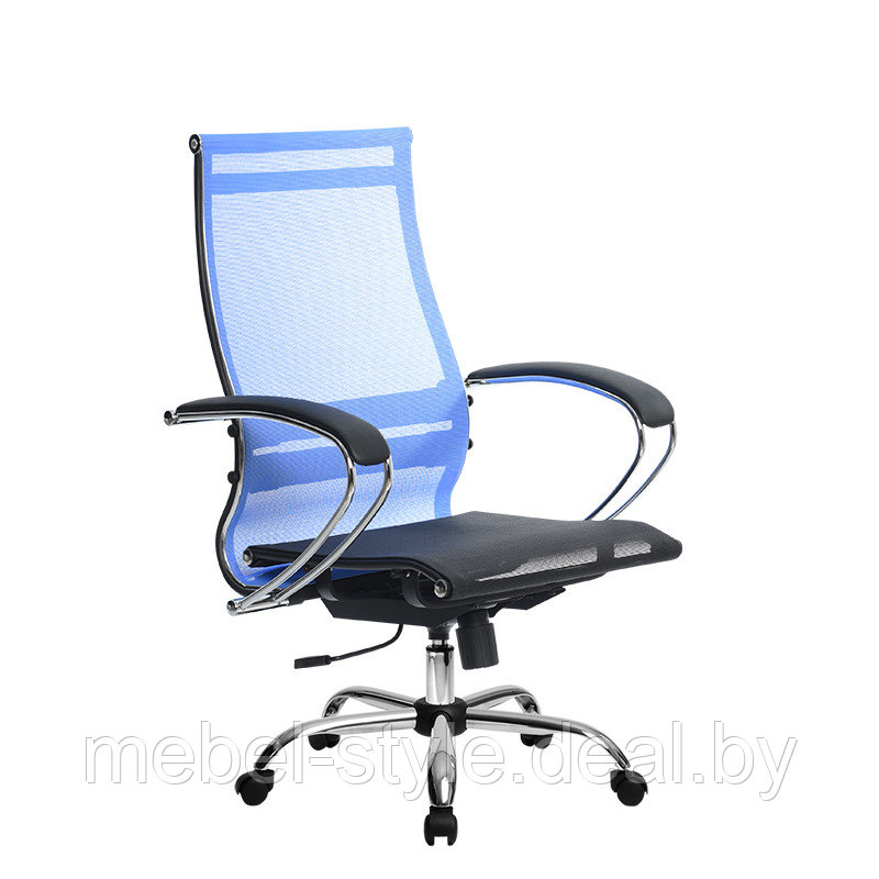 Кресла серии S METTA BK комплект 9 , стул Метта -9 CH сетка черная, - фото 6 - id-p114677731