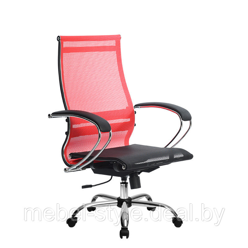 Кресла серии S METTA BK комплект 9 , стул Метта -9 CH сетка черная, - фото 7 - id-p114677731