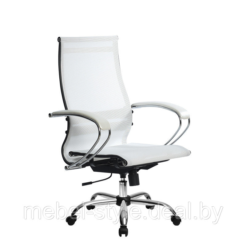 Кресла серии S METTA BK комплект 9 , стул Метта -9 CH сетка черная, - фото 8 - id-p114677731