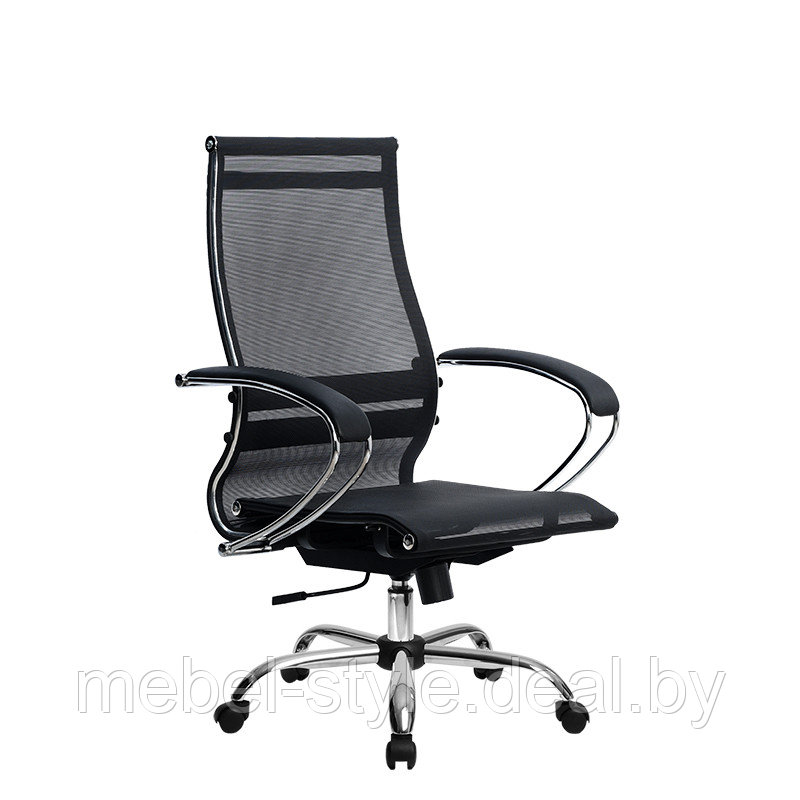Кресла серии S METTA BK комплект 9 , стул Метта -9 CH сетка черная, - фото 1 - id-p114677731