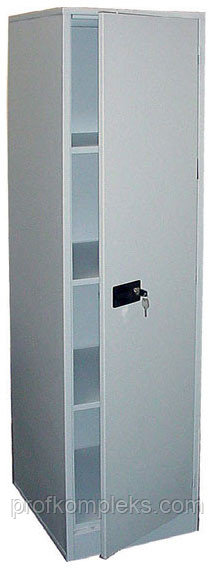 Шкаф лабораторный металлический с возможностью подключения к вентиляции (для ЛВЖ и реактивов)