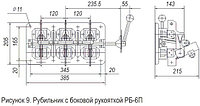 Рубильник РБ-10