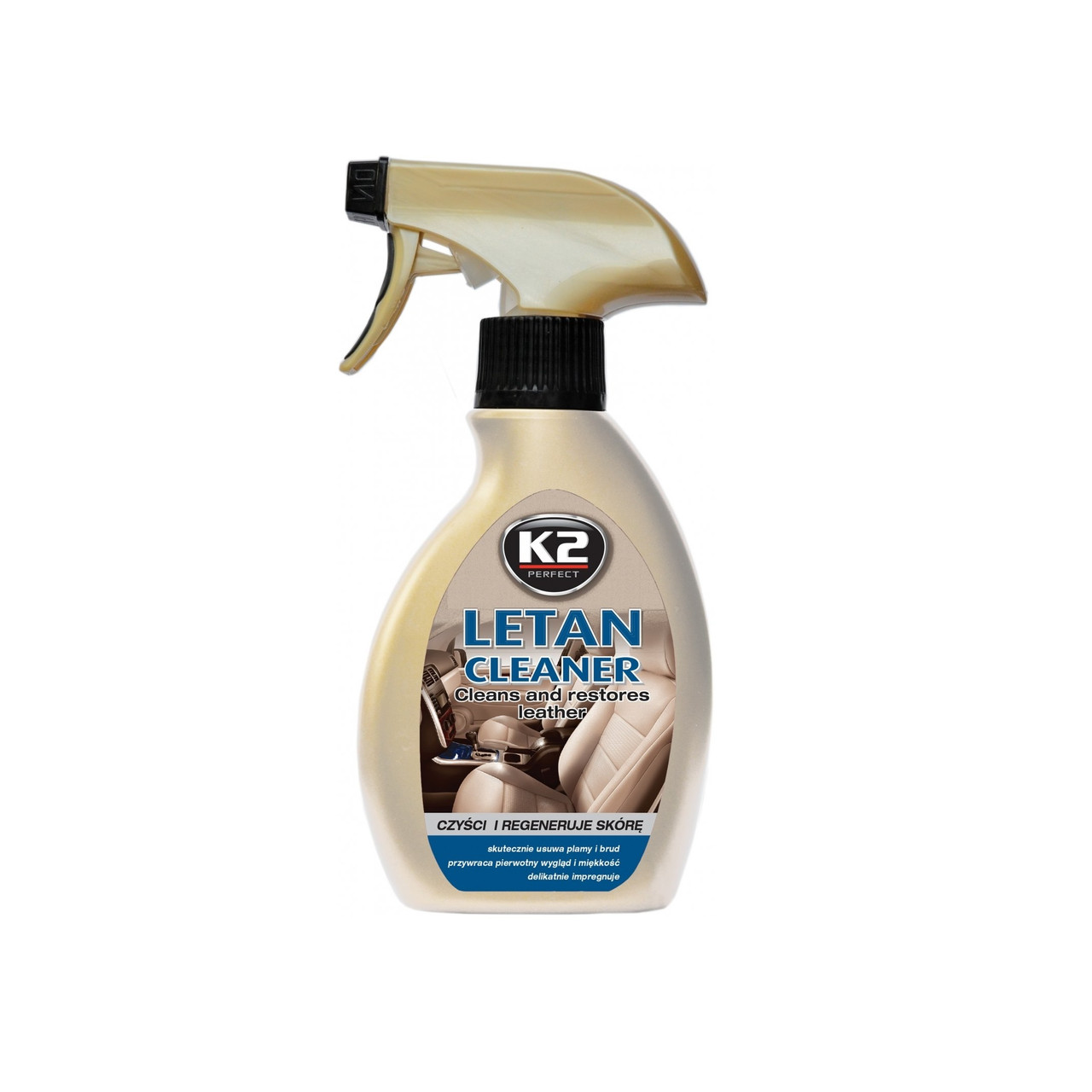LETAN CLEANER - Очиститель-полироль для натуральной кожи | K2 | 250мл