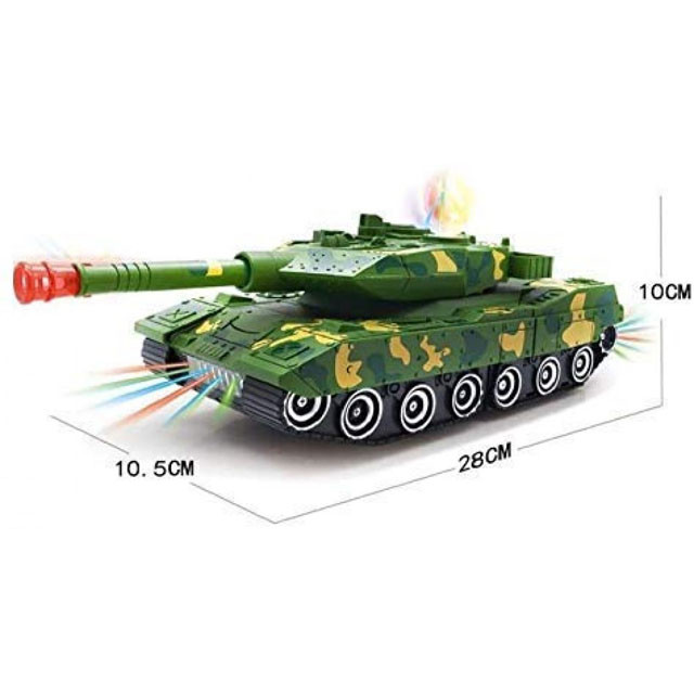 Танк-трансформер музыкальный Combat Tank YJ388-44 - фото 6 - id-p114677814