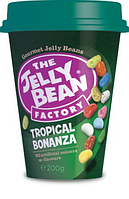 Драже жевательное The Jelly Bean factory tropical, 200 гр. (Ирландия)