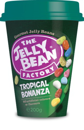 Драже жевательное The Jelly Bean factory tropical, 200 гр. (Ирландия) - фото 1 - id-p114677887