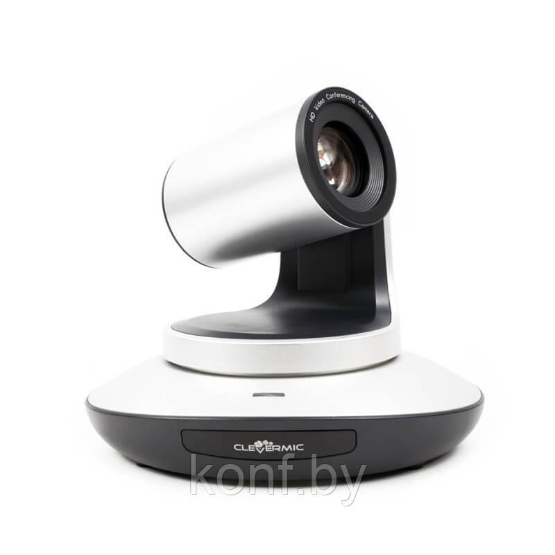 PTZ-камера CleverMic 1018UHS (FullHD, 20x, HDMI, LAN, SDI, USB 3.0) - фото 2 - id-p114677916