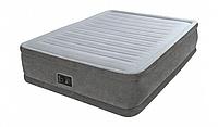 Надувной матрас Intex COMFORT PLUSH HORIZONTAL BEAM AIRBED 152x203x56см 64418