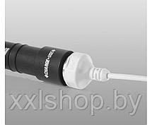 Налобный фонарь Armytek Wizard v3 Magnet USB на теплом диоде XP-L., фото 3