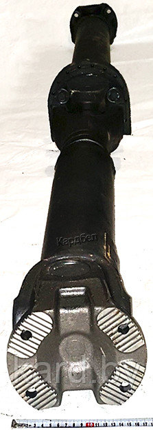 5337-2201006-20 ( БелКард ) Передача карданная L=2411 мм. МАЗ Евро фланец на 4 отв