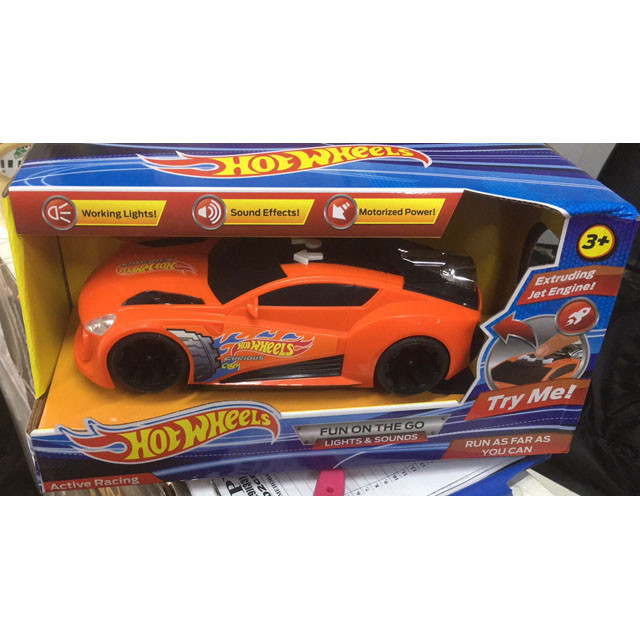 Машина Hot Wheels HW-19 свет, звук